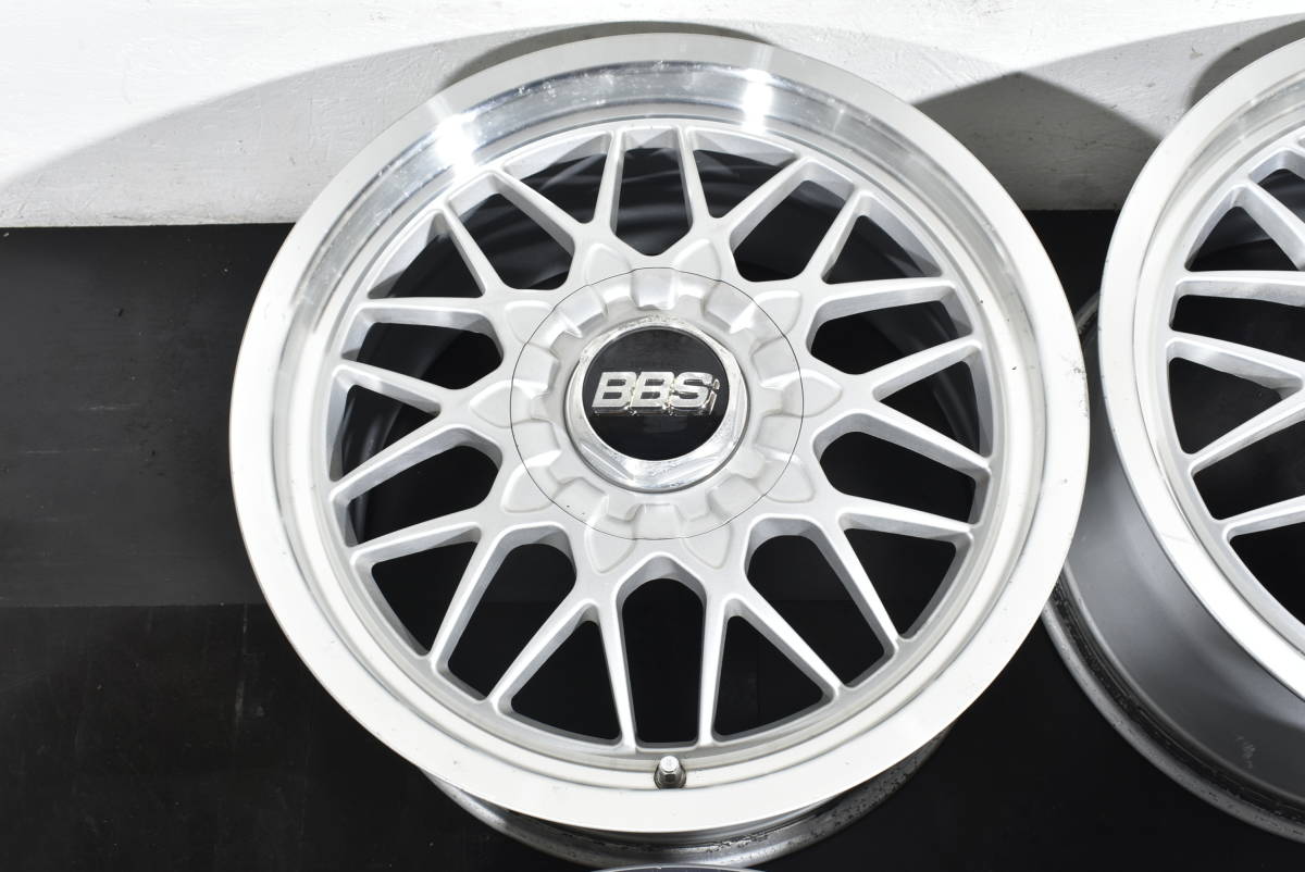 ☆BBS RGⅡ RG136/RG137 17インチ☆4本セット☆PCD114.3 8J +45 9J +40 