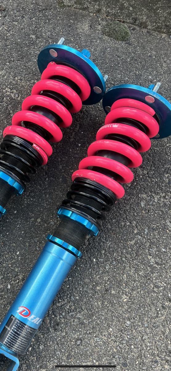 326Power 直巻きスプリング　チャラバネ　ID63 自由長160mm バネレート40k