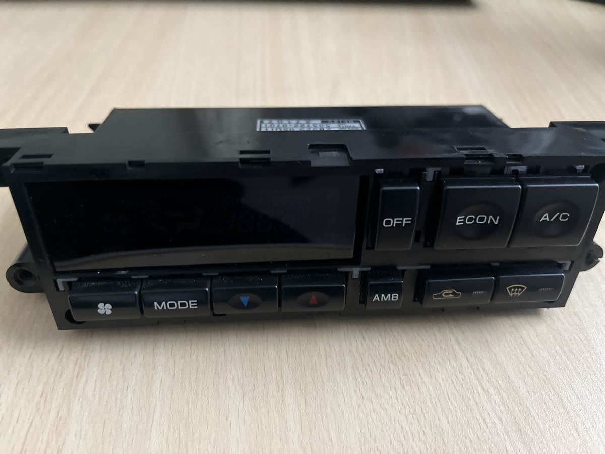 ★★BNR32 エアコンパネル コントロール 中古品です。2★★