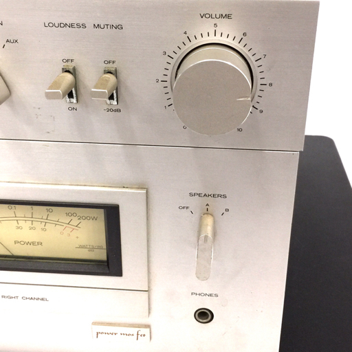 1円 Lo-D HMA-6500 HCA-6500 プリアンプ パワーアンプ 通電確認済み