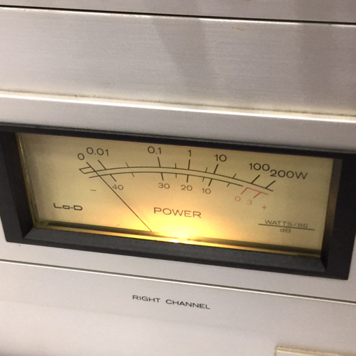 1円 Lo-D HMA-6500 HCA-6500 プリアンプ パワーアンプ 通電確認済み
