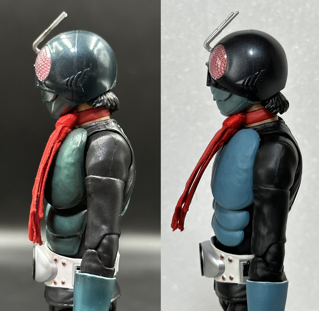 ◇S.H.Figuarts〈真骨彫製法〉仮面ライダー 旧1号 オリジナルカラー