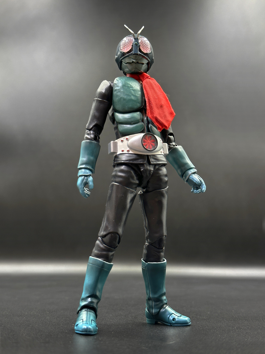 ◇S.H.Figuarts〈真骨彫製法〉仮面ライダー 旧1号 オリジナルカラー