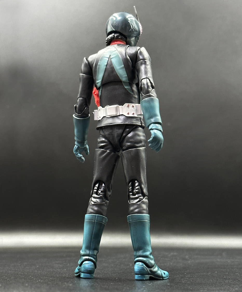 ◇S.H.Figuarts〈真骨彫製法〉仮面ライダー 旧1号 オリジナルカラー