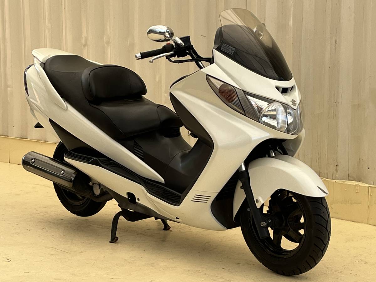 □仙台市：スズキ スカイウェイブ 250cc CJ43A スカイウェイブ