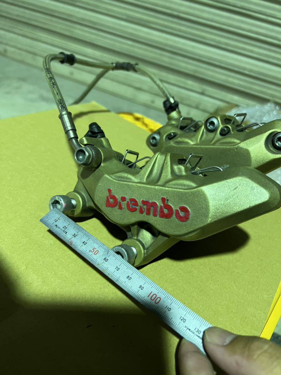 【超激得，正規品】 ブレンボ brembo ducati 748R ブレンボ 4POTフロントキャリパー左右セット 65mm(ブレーキ)｜売買されたオークション情報、yahooの商品情報をアーカイブ公開 - オークファン その他