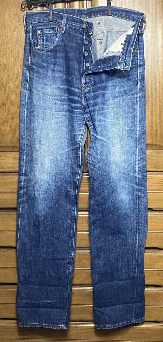 Levi's リーバイス　復刻　702XX デニムパンツ シンチバック LEVI'S 702 34inch USED バックシンチ 尾錠 501 Levi's 中古・古着通販