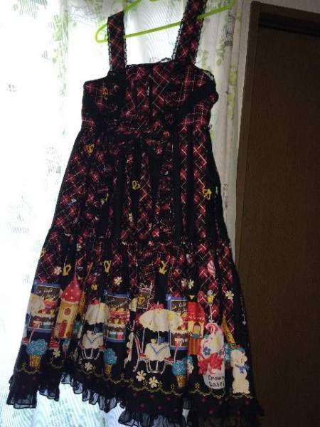 メタモルフォーゼ パリ柄 おまけ ワンピース付き