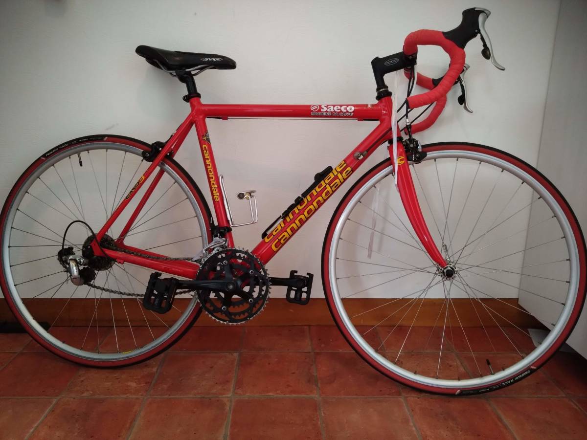 DC20) cannondale キャノンデール saeco ロードバイクDC20 DC20) cannondale キャノンデール saeco ロードバイクDC20