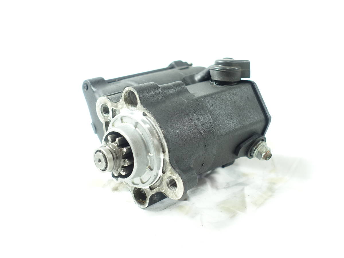 動画あり★美車★ビューエル XB12 SS★5MZJX03J0736★純正 美品 セルモーター オーバーホール歴あり 動作確認済み (検 SCG x1 s1 エンジン)