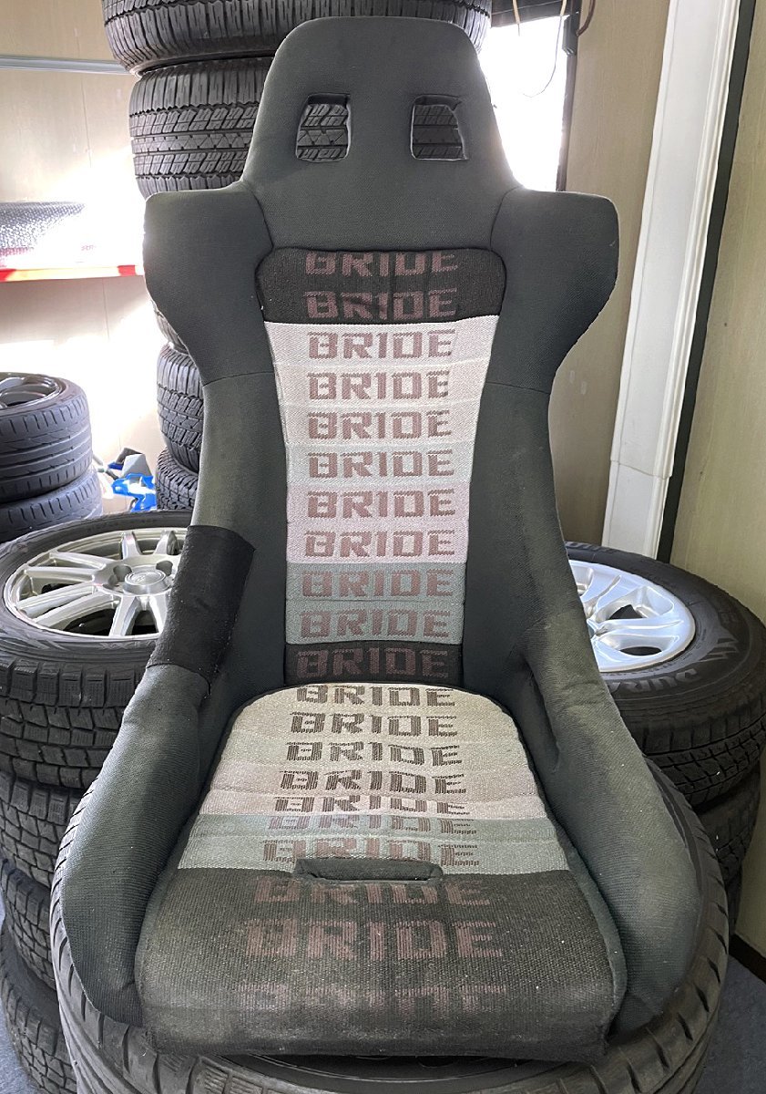 希少 当時物 BRIDE PRO フルバケットシート グラデーション PP1 ビートに使用 ブリッド プロ