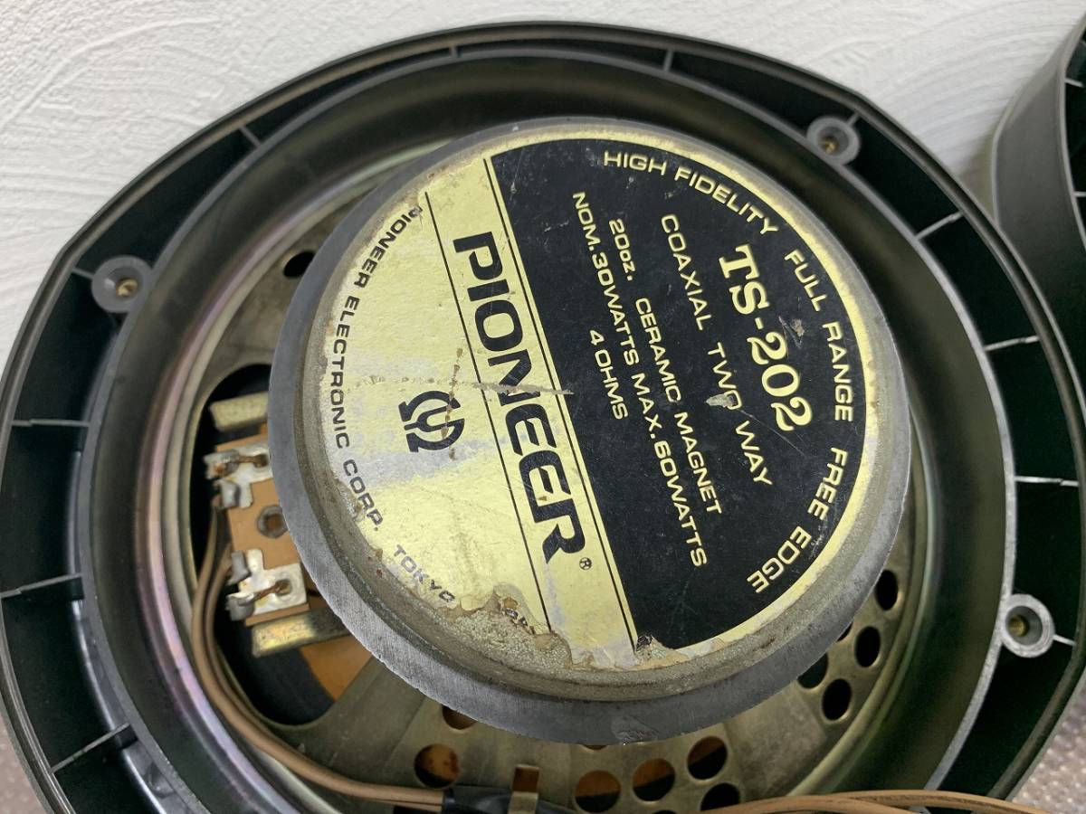 パイオニア TS-202 PIONEER Yahoo!オークション - ロンサムカーボーイ