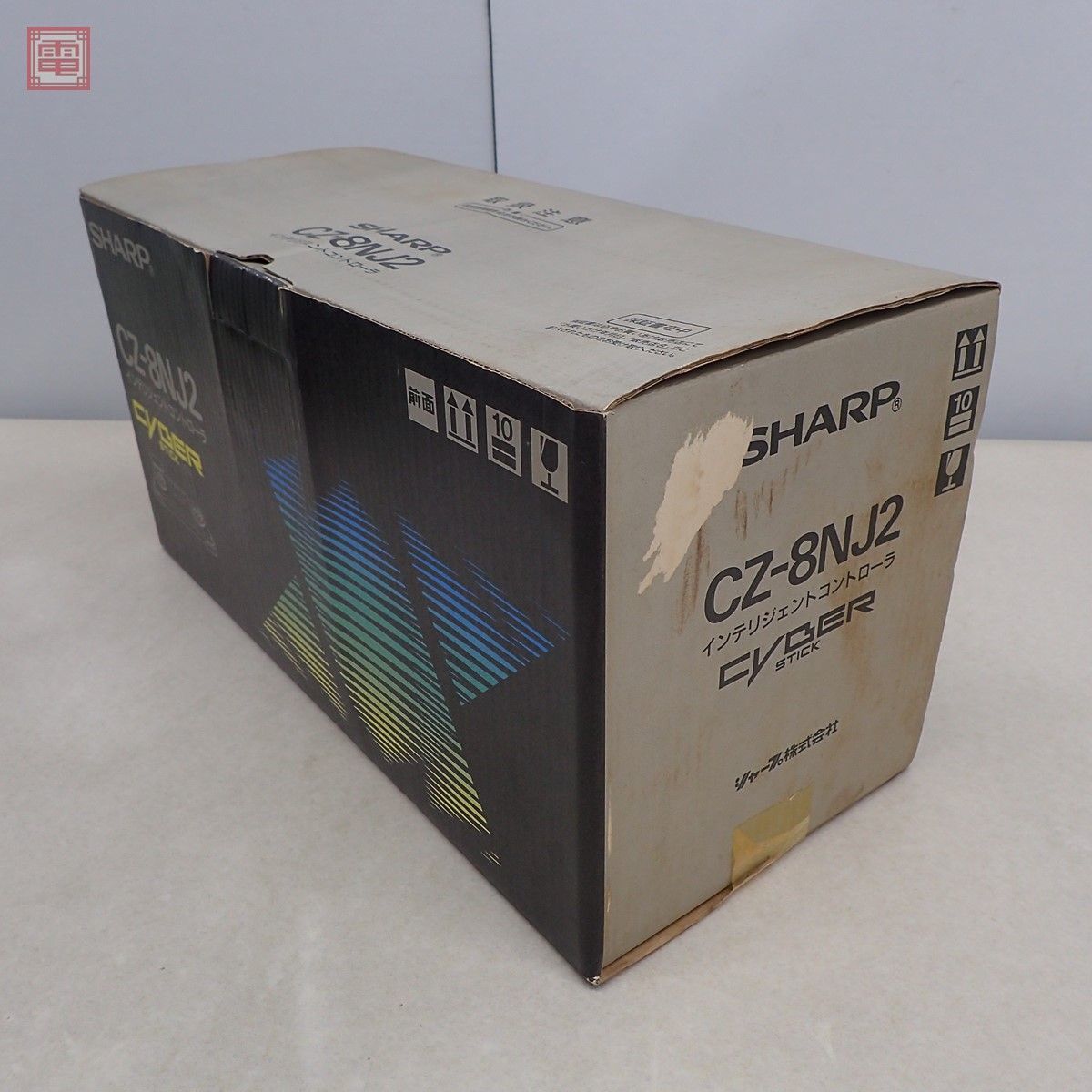 X68000 サイバースティック CZ-8NJ2 インテリジェントコントローラ