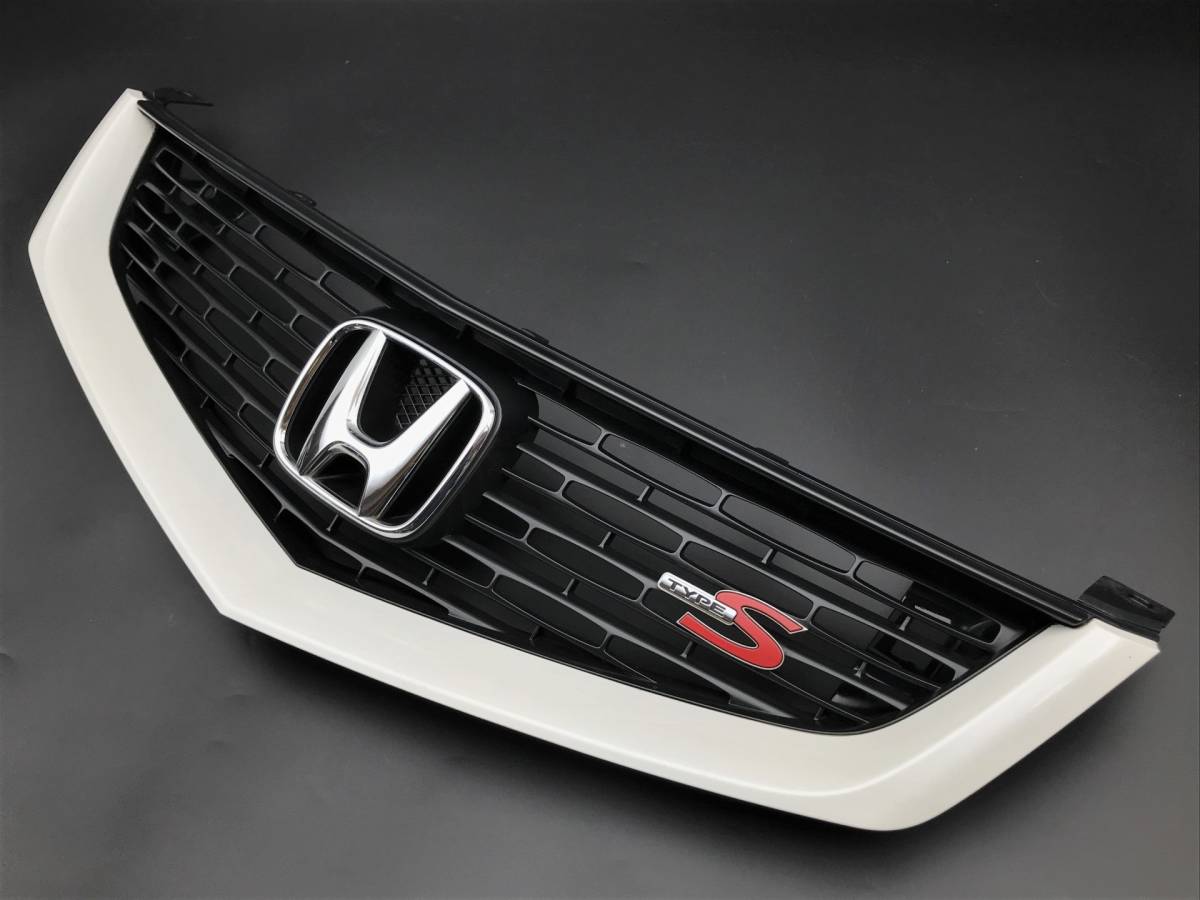 良品 希少♪ アコード ワゴン CM1 CM2 CM3 CL7 CL8 CL9 後期 タイプS 純正 フロントグリル ラジエーターグリル カラー NH624P 即決/即納