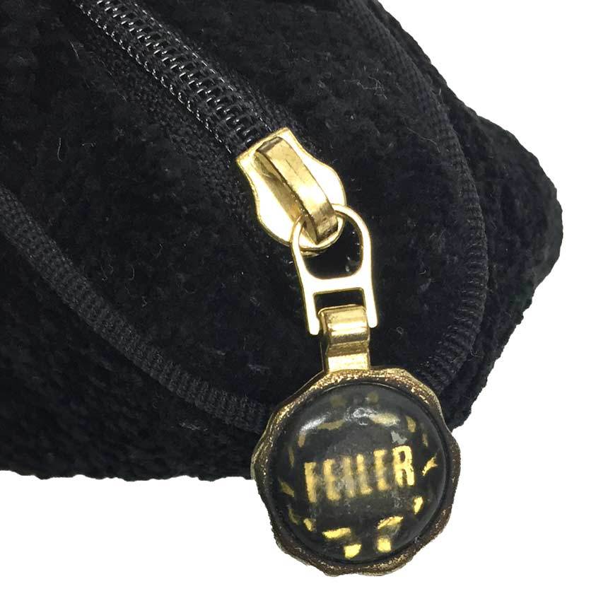 FEILER フェイラー ミニトートバッグ シュニール織 花柄 ハンドバッグ FEILER（フェイラー）ミニトートバッグ シェニール織 ハイジ - バッグイン トートバッグ ブラック レディース シュニール グリーン系