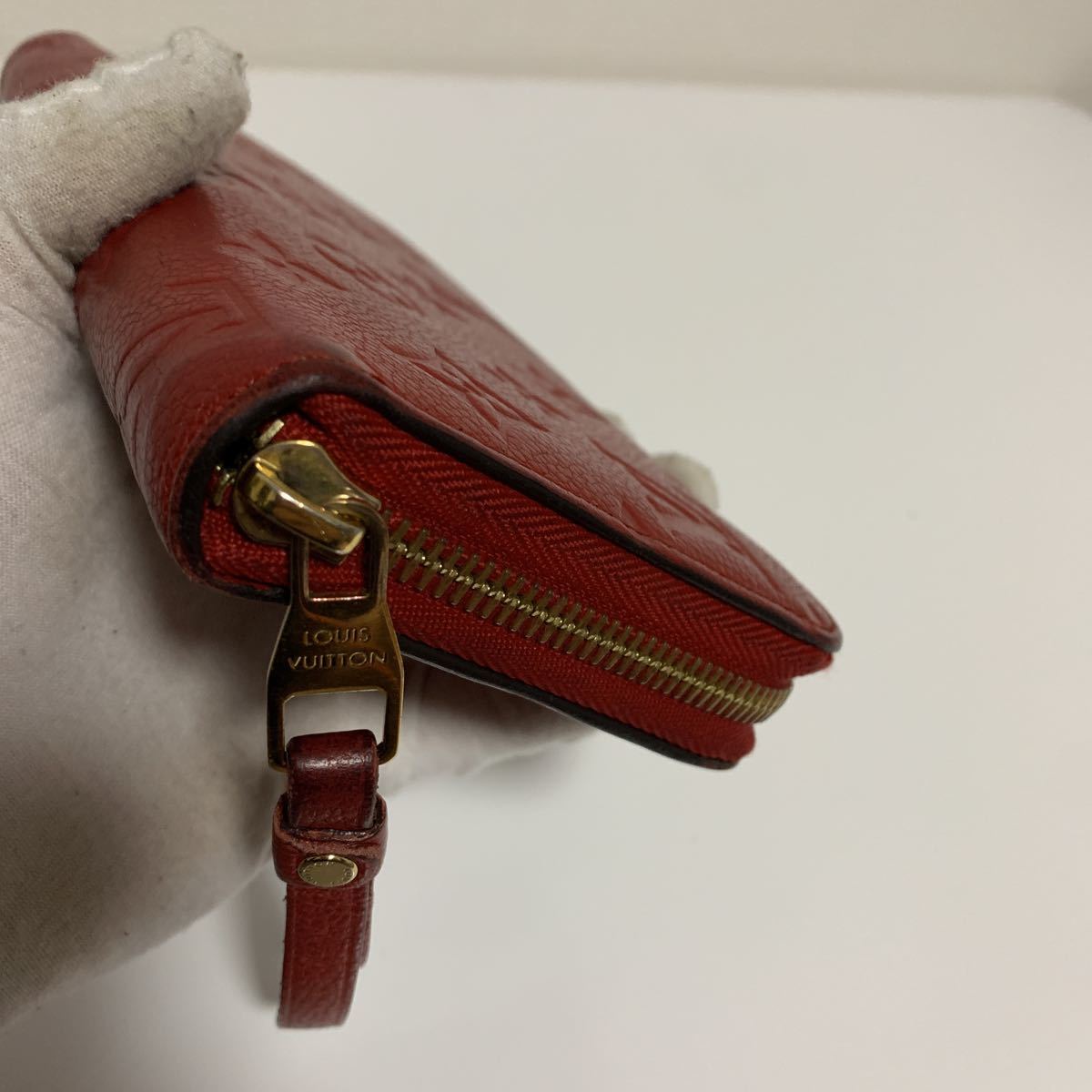 美品 LOUIS VUITTON ルイヴィトン アンプラント ジッピーウォレット 