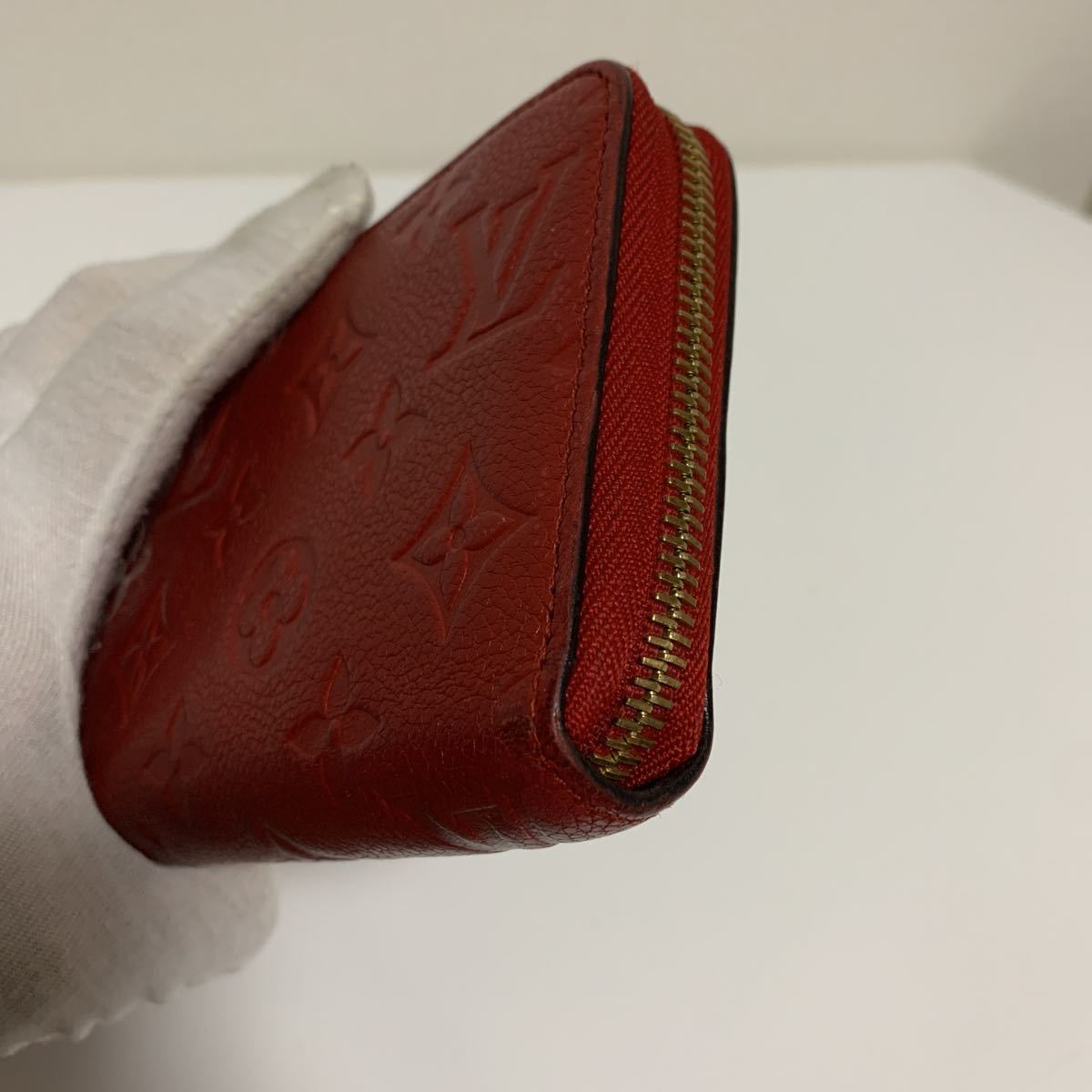 美品 LOUIS VUITTON ルイヴィトン アンプラント ジッピーウォレット 