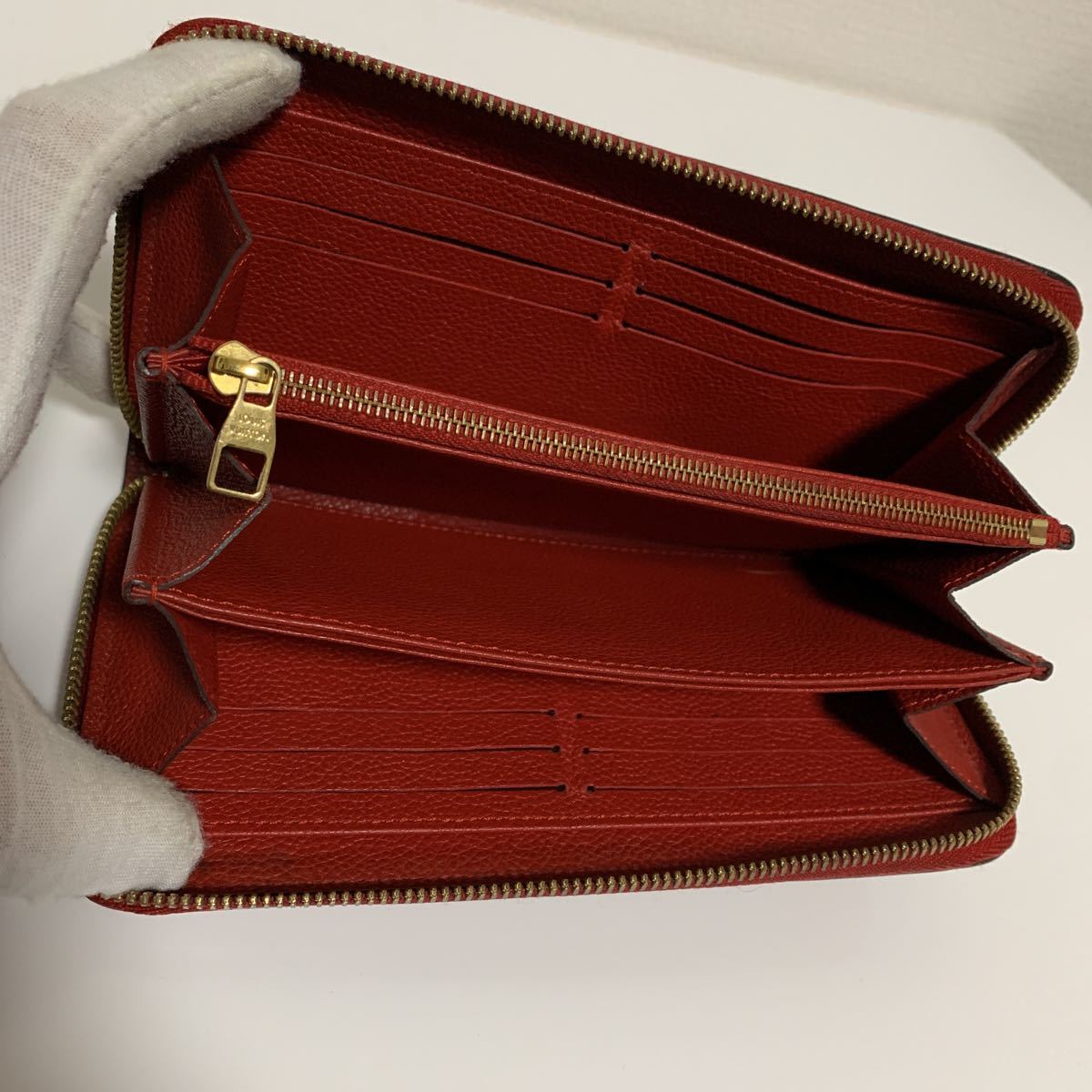美品 LOUIS VUITTON ルイヴィトン アンプラント ジッピーウォレット 