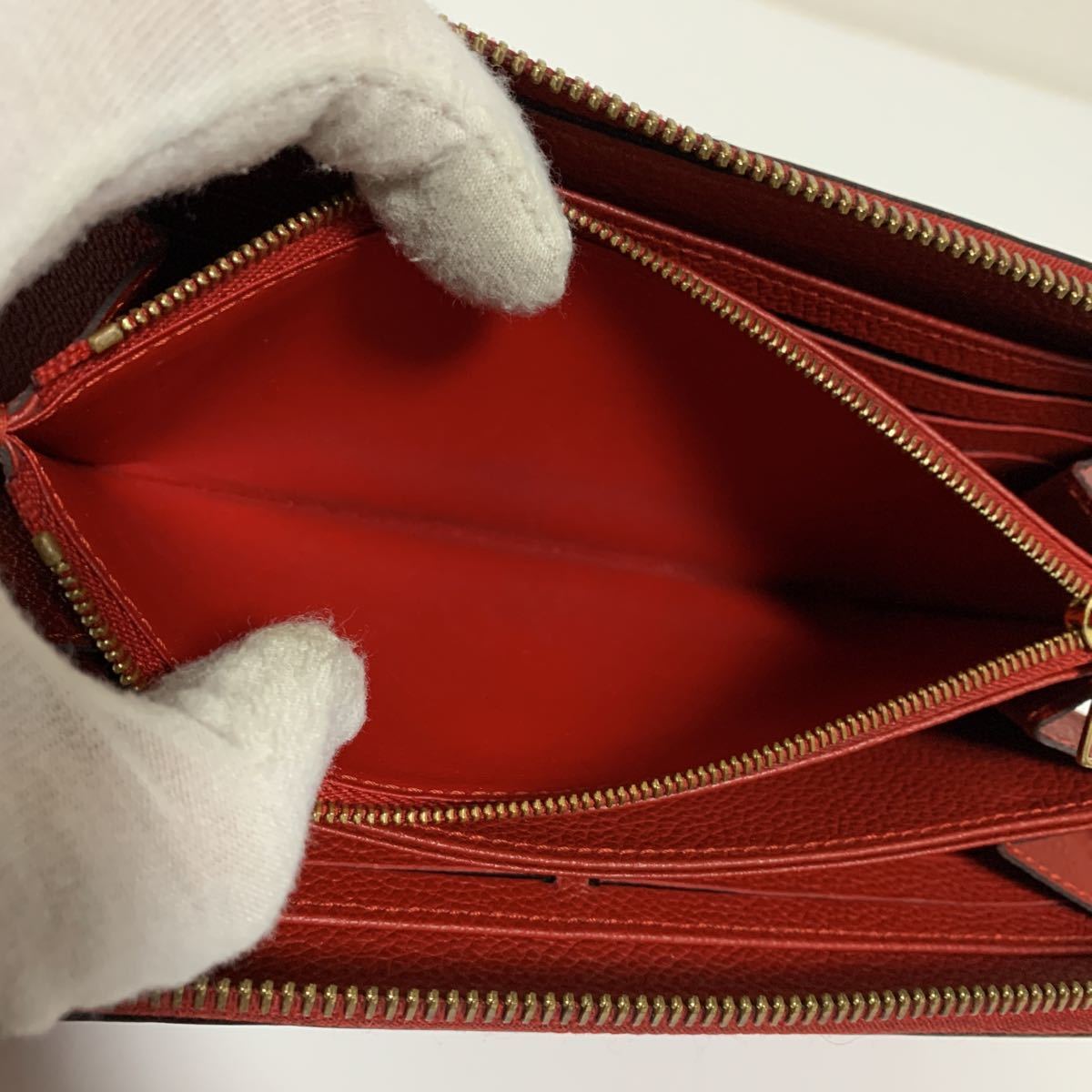 美品 LOUIS VUITTON ルイヴィトン アンプラント ジッピーウォレット 