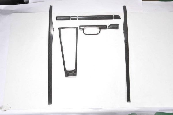 ポルシェ 718 911　ドライカーボン製　内装パネル9枚セット　　送料無料