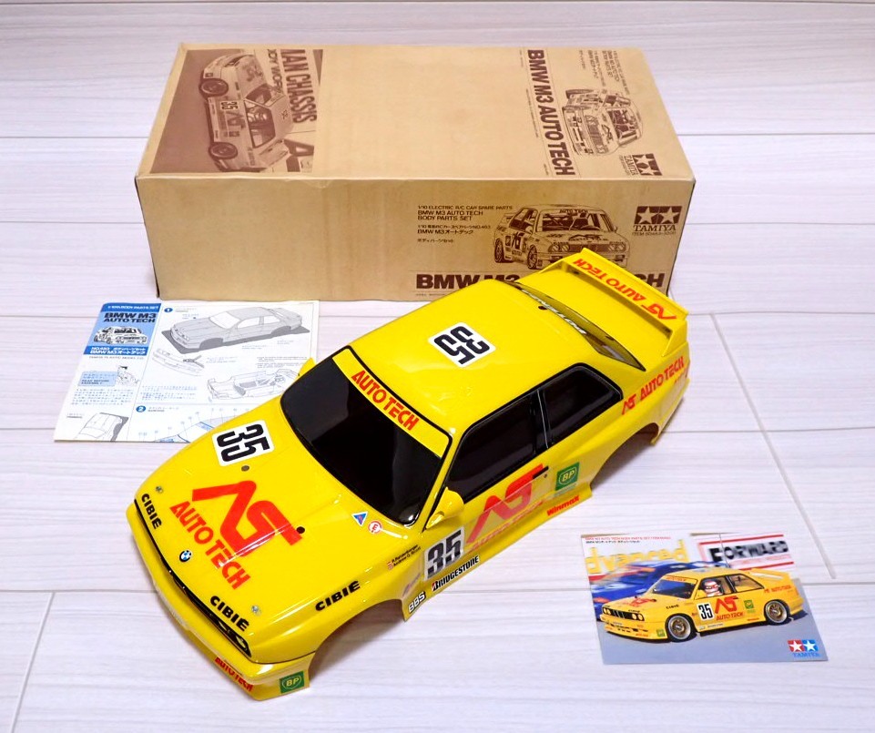 1/10 ボディ タミヤ BMW M3 AUTO TECH モデラー製作 未使用品
