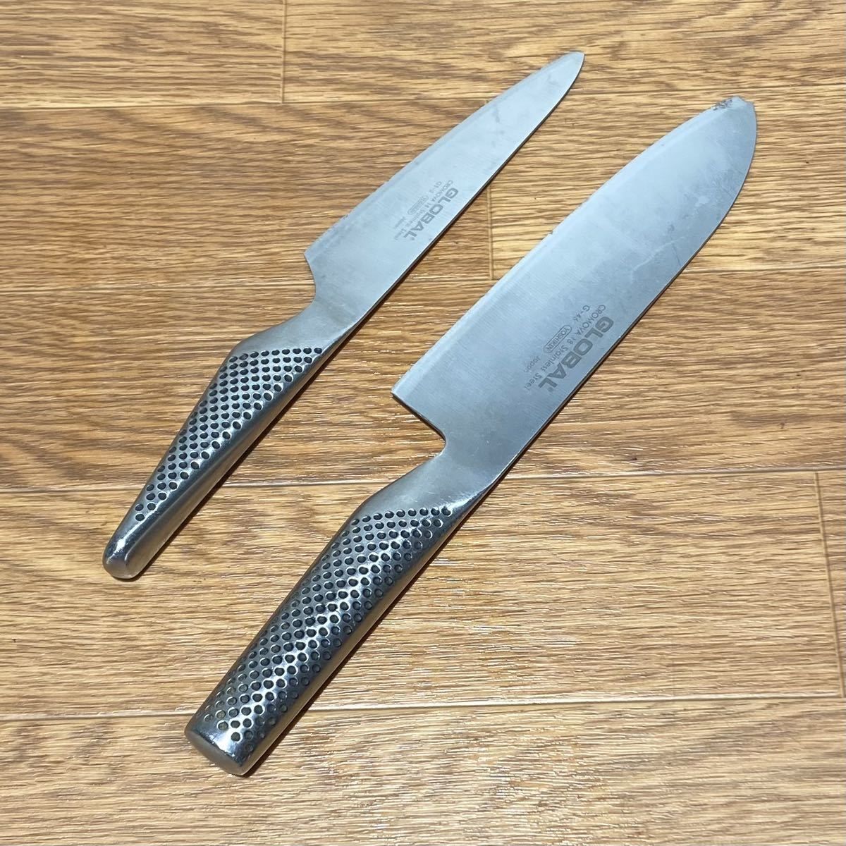 Global G-46 GS-3 2点 GLOBAL(グローバル) 三徳(18cm)2点セット (三徳包丁