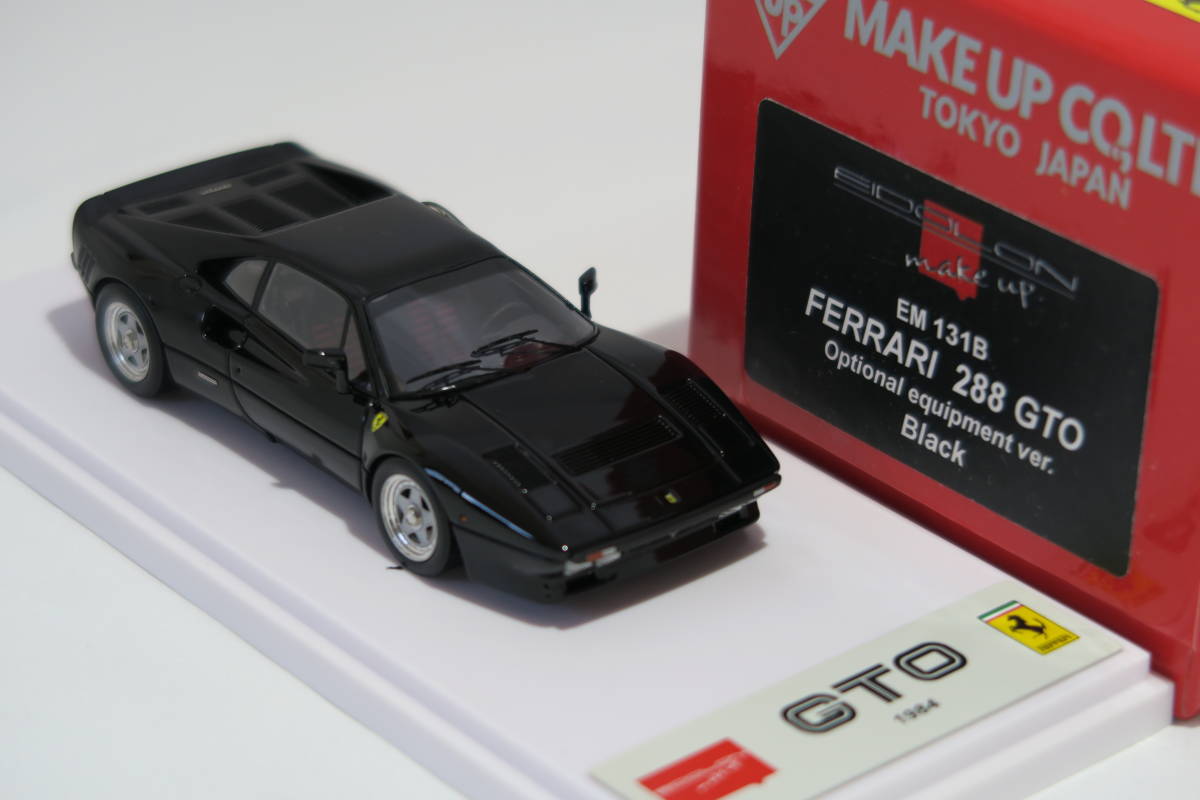 1円〜 メイクアップ アイドロン 1/43 フェラーリ F40 GTE Ennea