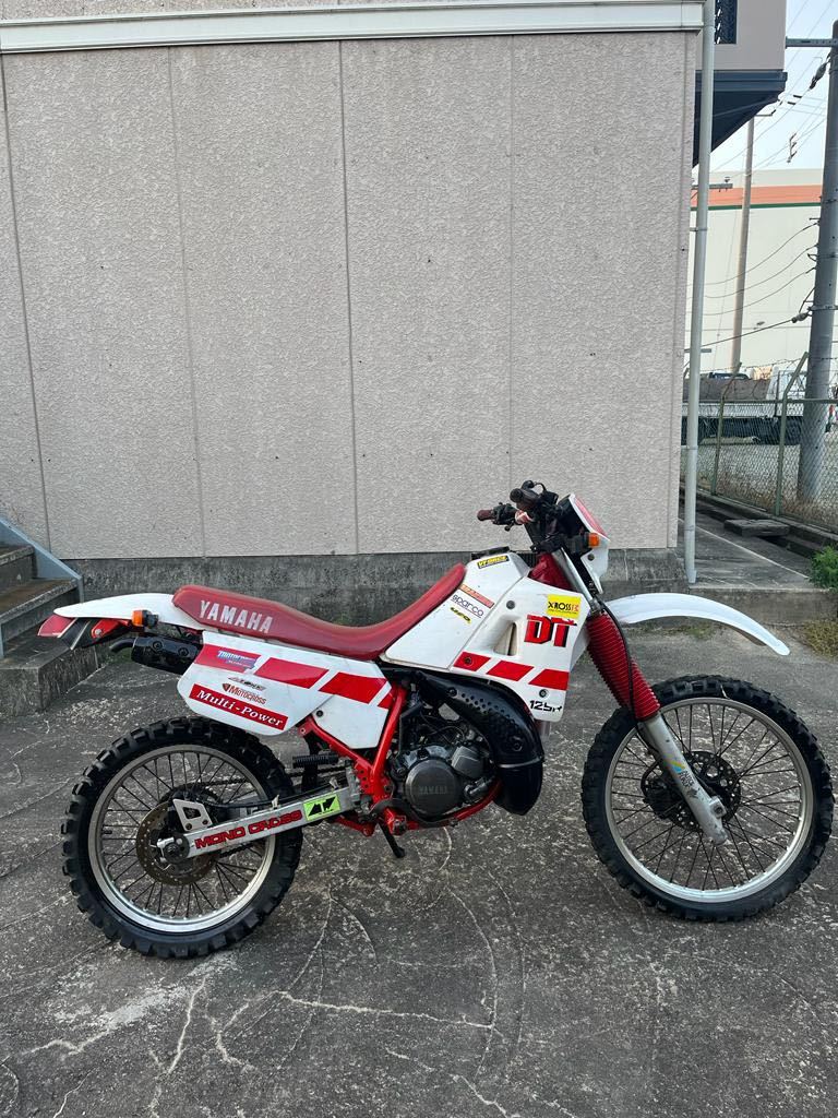 ヤマハ DT125R 3FW(51cc-125cc)｜売買されたオークション情報、yahooの商品情報をアーカイブ公開 - オークファン ...