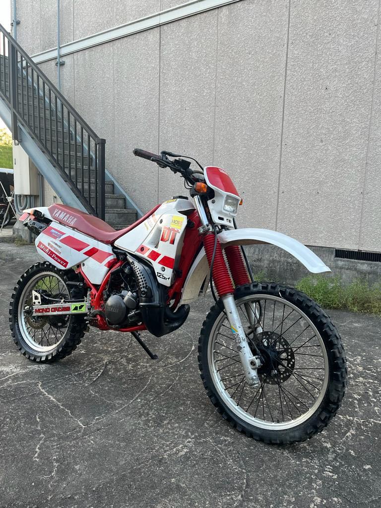 ヤマハ DT125R 3FW(51cc-125cc)｜売買されたオークション情報、yahooの商品情報をアーカイブ公開 - オークファン ...