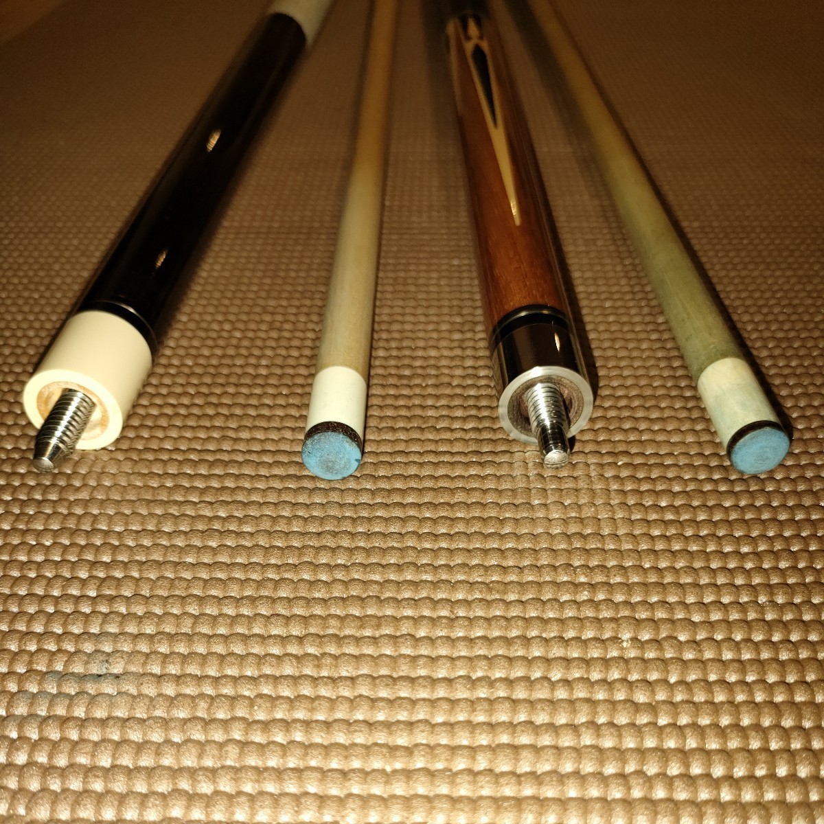 Mezz Cues PUJ-6 SA-T 2本セット キューケース ビリヤード 【公式通販】