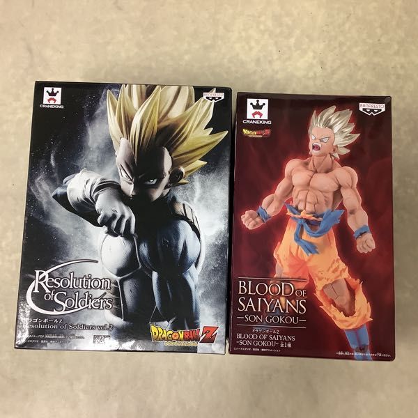 1円〜 ドラゴンボールZ 未開封含 of Grandista Resolution Soldiers 未