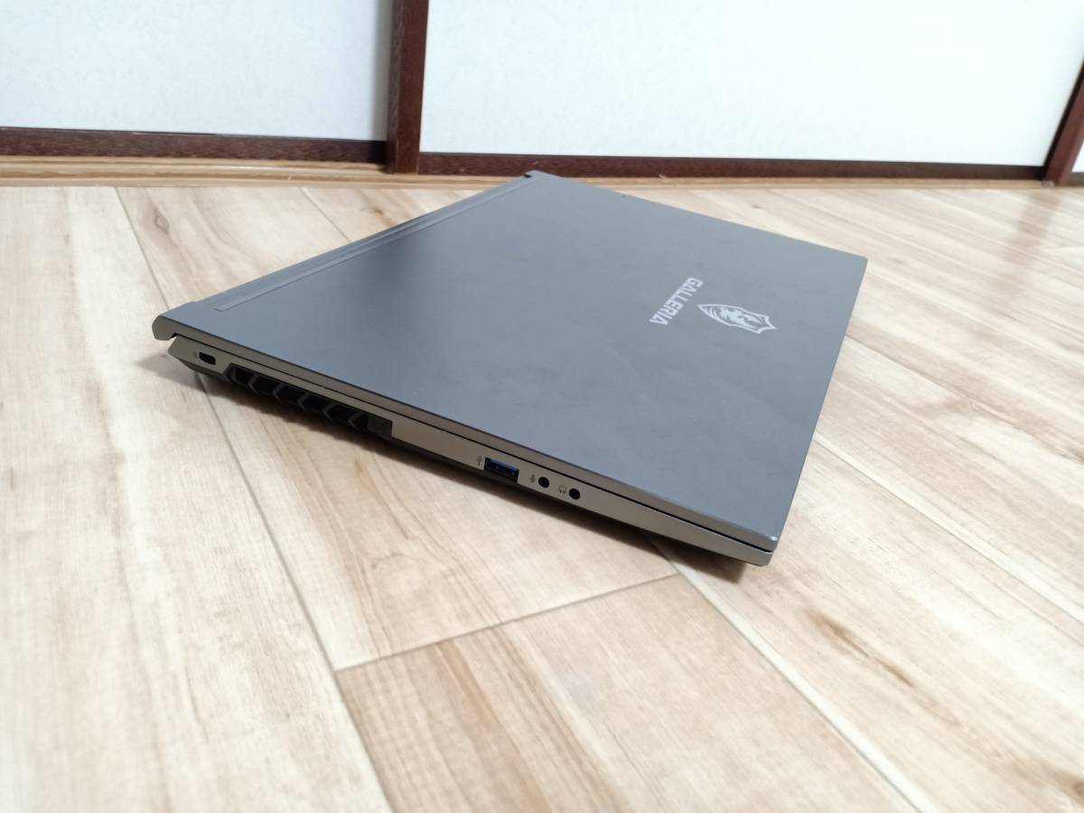 GALLERIA ゲーミングノートPC XL7C-R36 グラマー 11800H搭載
