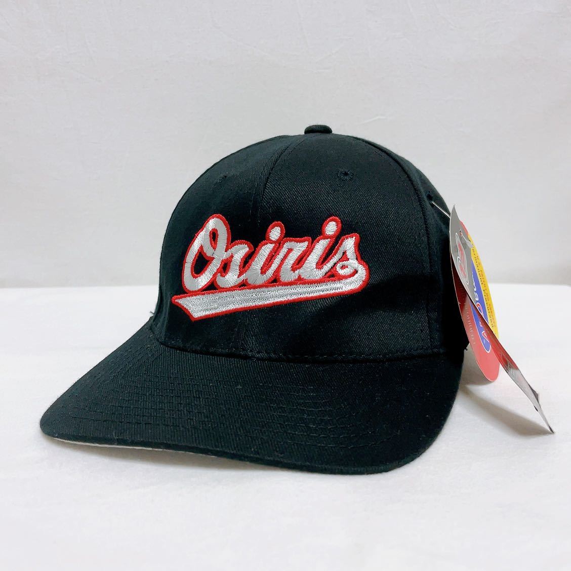 デッドストック OSIRIS オサイラス FLEXFIT キャップ 帽子