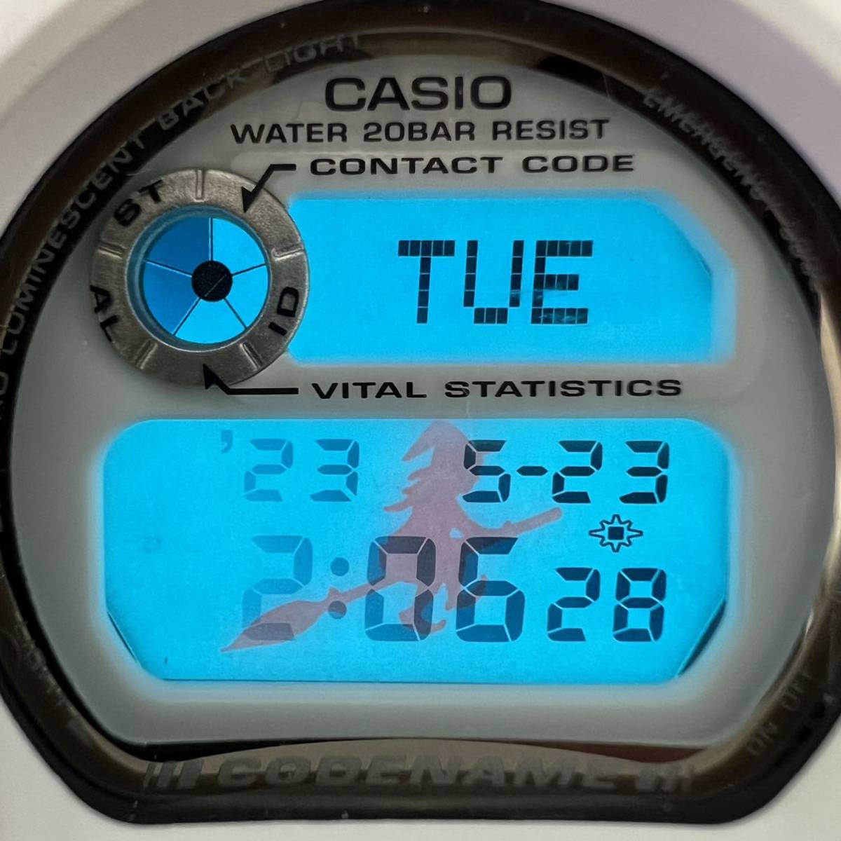 美品】CASIO G-SHOCK DW-6697 限定 ラバーズコレクション デビル  