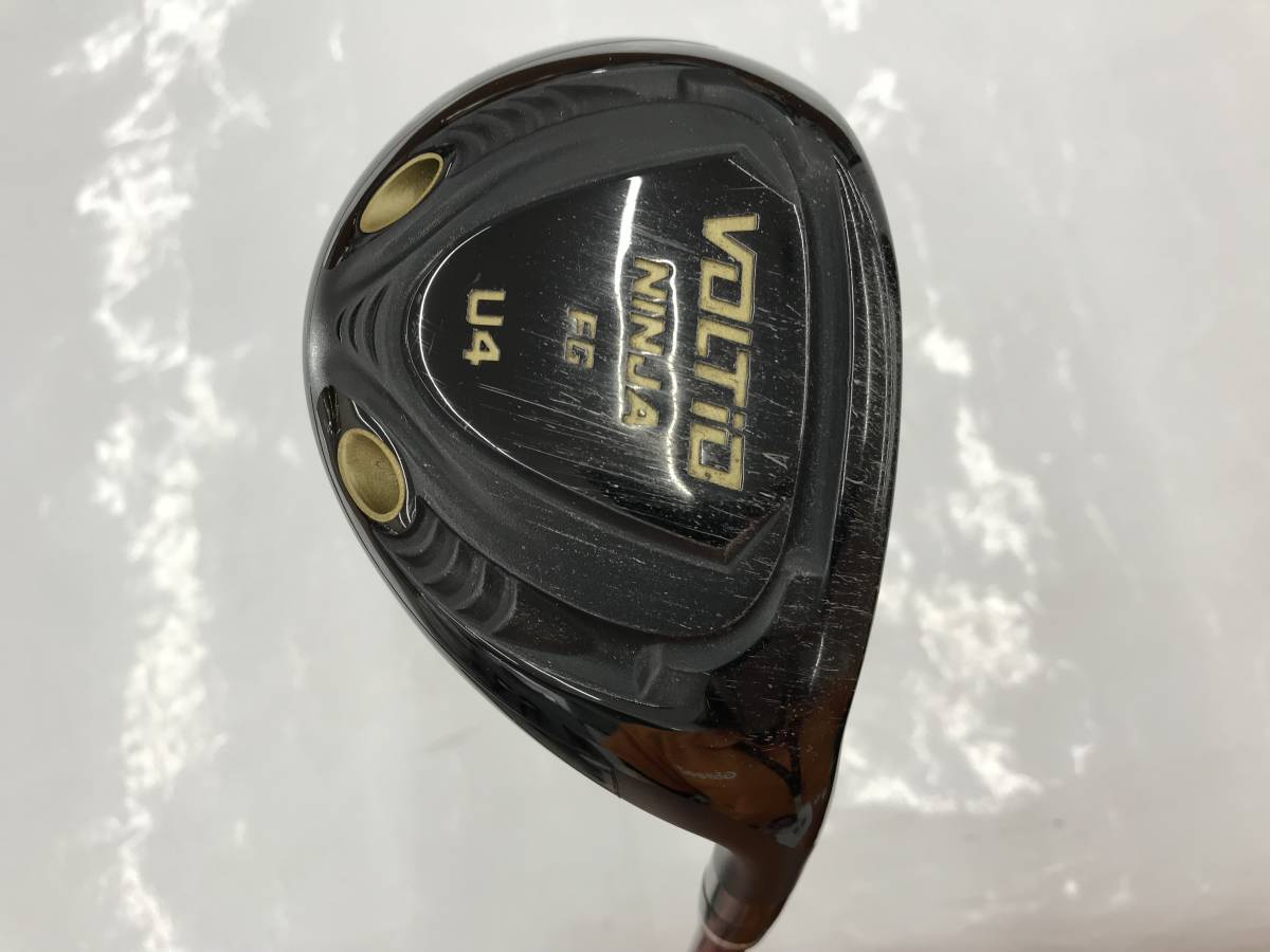 新品，100%新品 UT カタナゴルフ VOLTiO NINJA FG 19度 flex:R Speeder メンズ右 価格(その他)｜売買されたオークション情報、yahooの商品情報をアーカイブ公開 - オークファン 男性右きき用
