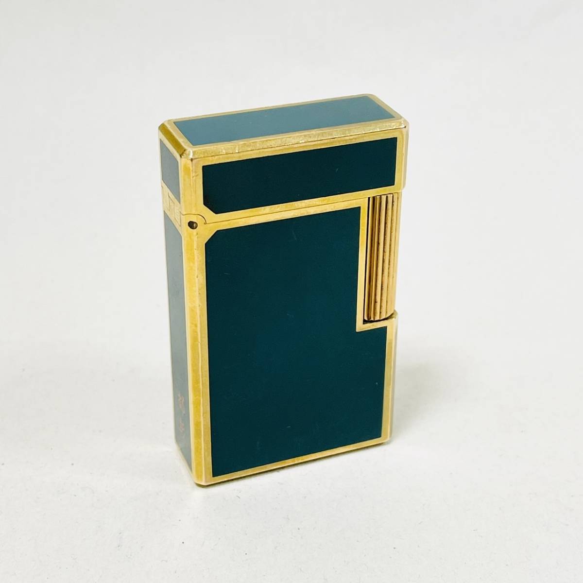 MIA-6749YN】1円 ～ S.T.Dupont デュポン ライン1 都彭 ガスライター 