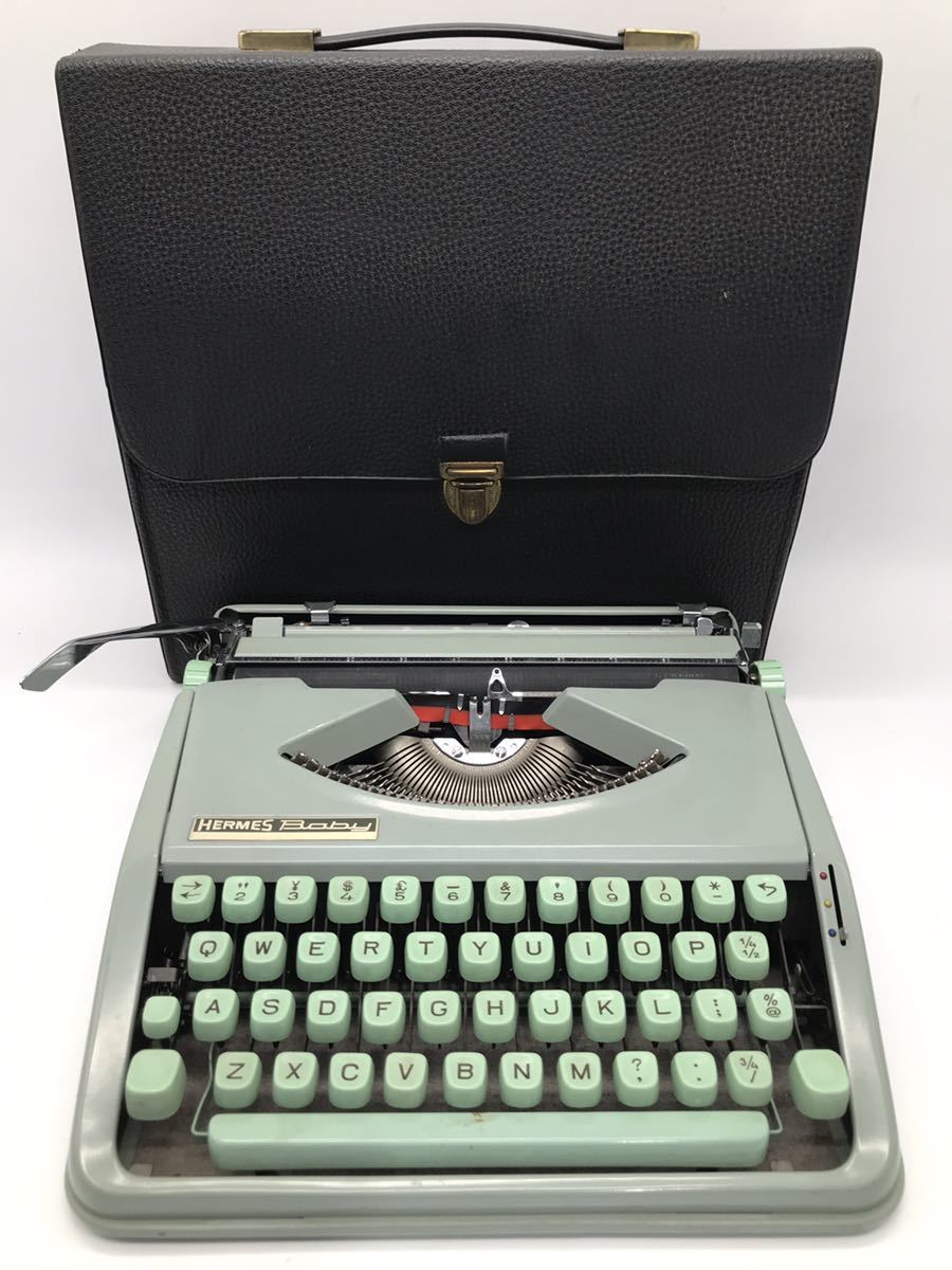 タイプライター 昭和レトロ エルメス スイス製 HERMES HERMES3000