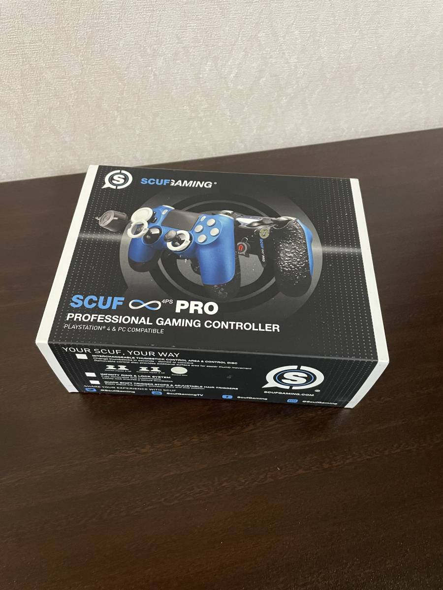 ☆X001016L4R SCUF INFINITY 4PS PRO スカフ インフィニティ プロ PS4