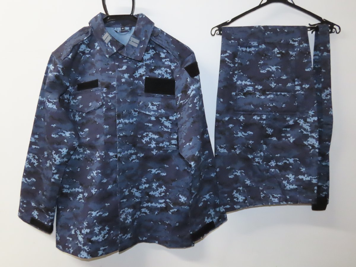 ☆JMSDF 海上自衛隊 海自 迷彩服 一等海尉 幹部 ≪上着・パンツ