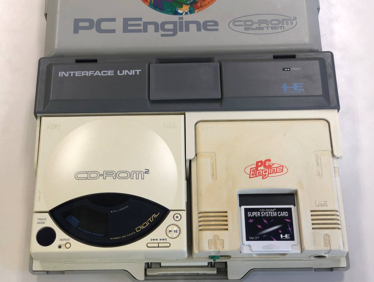 ゲーム機 本体 8台 まとめて ファミコン PCエンジン CD-ROM2 ユニット 