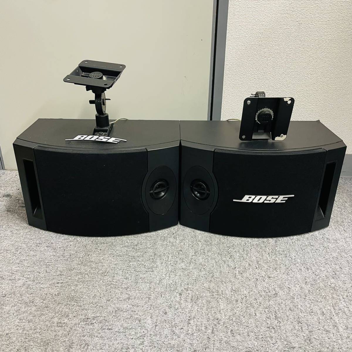 ♪♪BOSE スピーカー 201-II MUSIC MONITOR ペアセット♪♪ジャンク(音