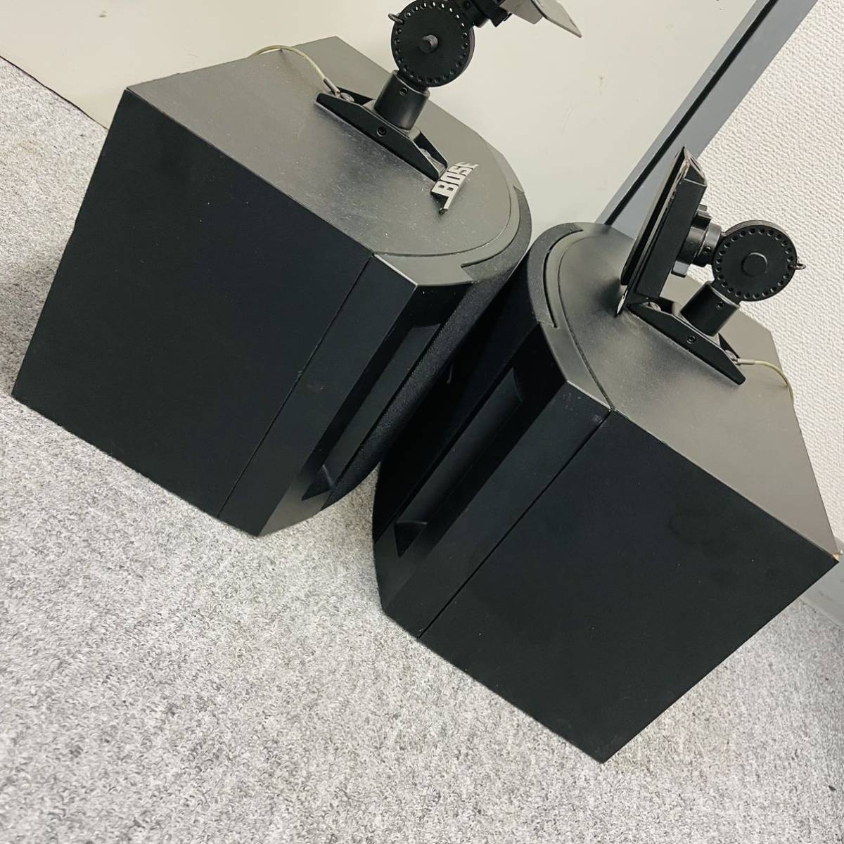 ♪♪BOSE スピーカー 201-II MUSIC MONITOR ペアセット♪♪ジャンク(音