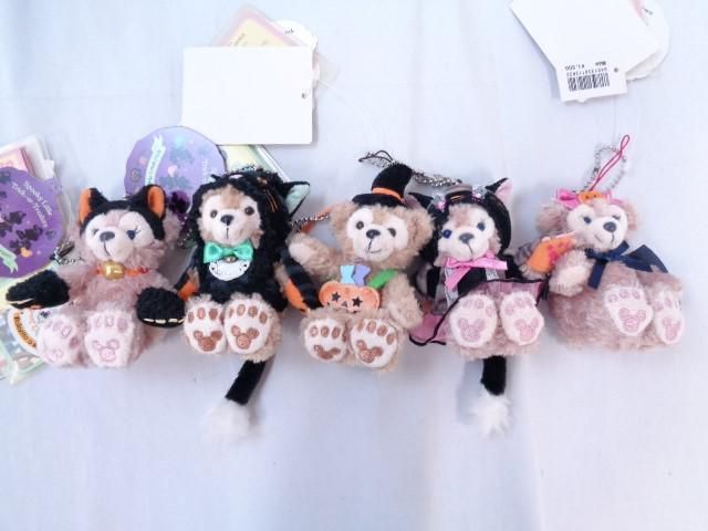 同梱可】優良品 ディズニー ダッフィー シェリーメイ ハロウィン