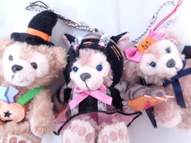 同梱可】優良品 ディズニー ダッフィー シェリーメイ ハロウィン