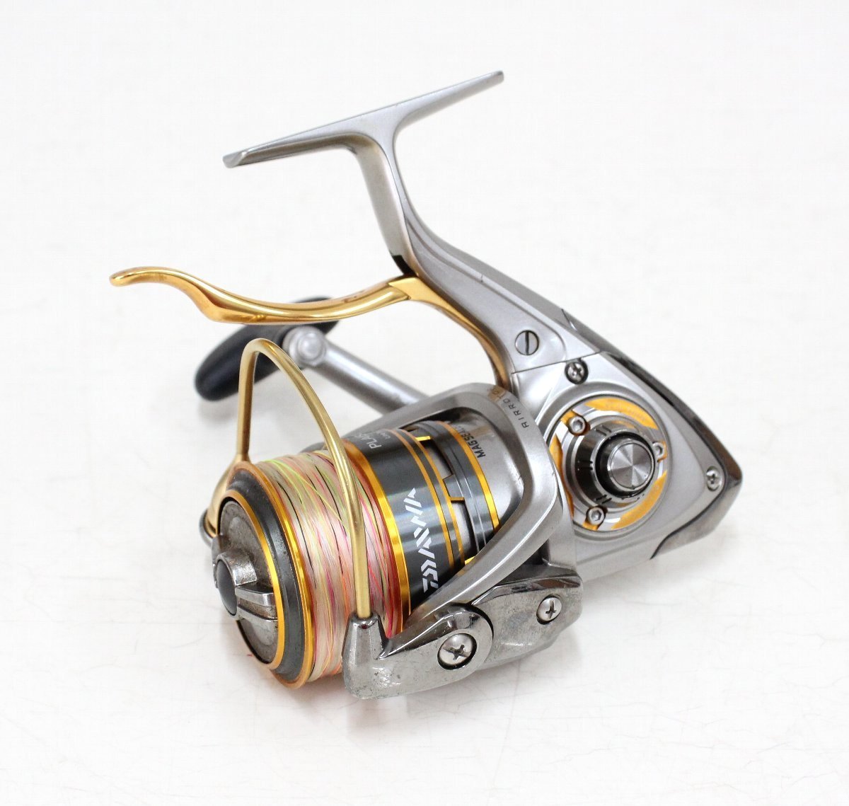 1円 DAIWA PLAISO 2500LBD ダイワ プレイソ スピニングリール 動作確認