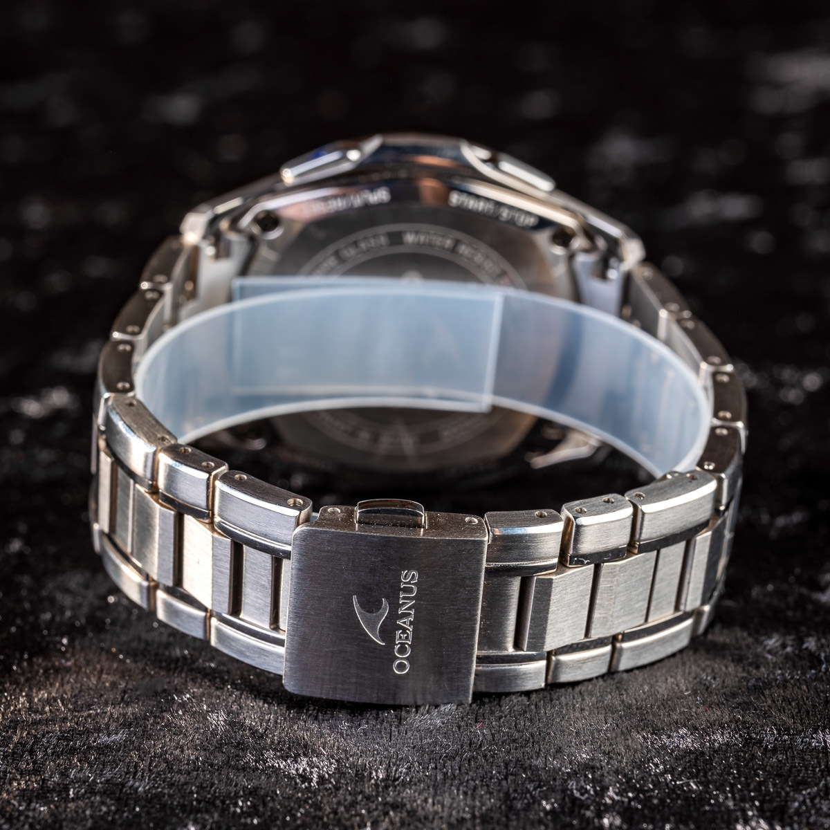 100円～】 CASIO OCEANUS（オシアナス）マンタ OCW-S1200P-7AJF 使用1