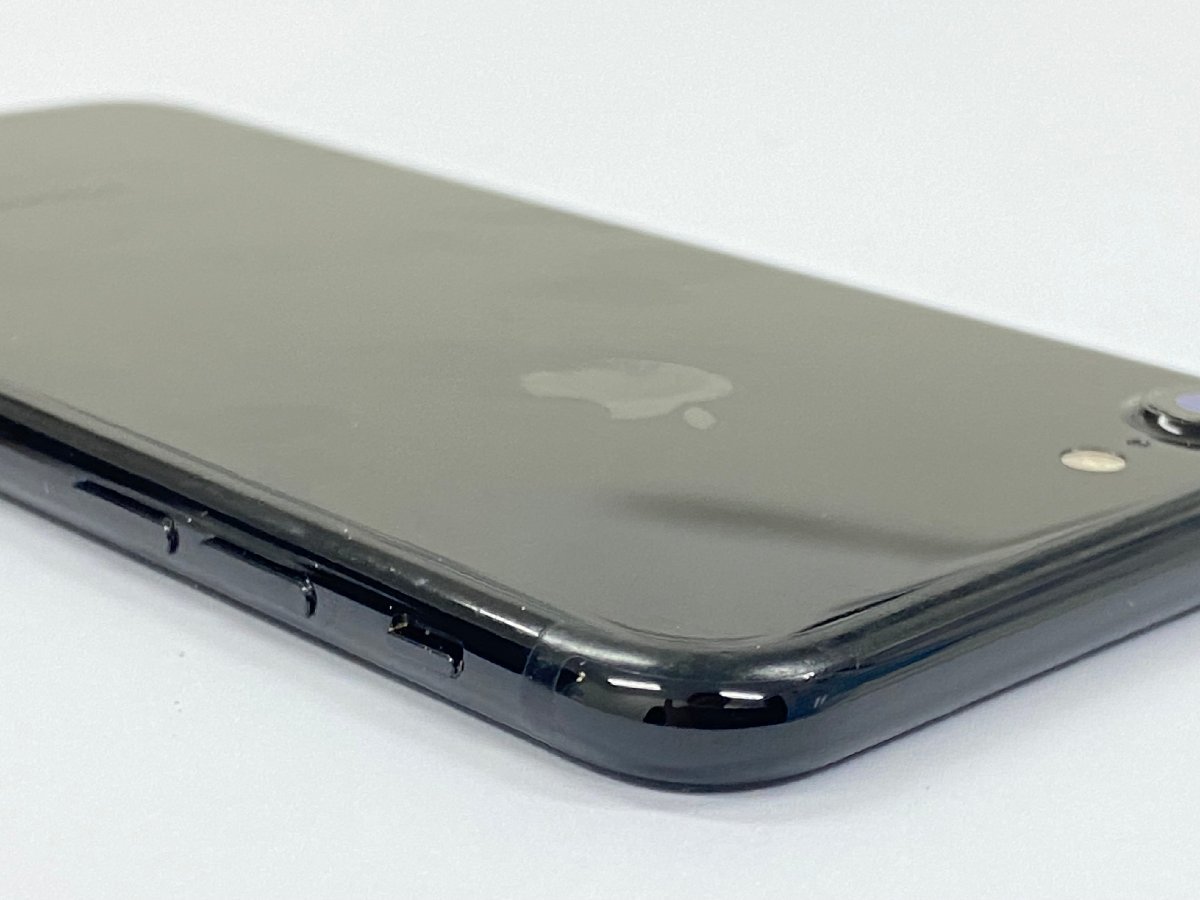 SIMフリー　iPhone7　128GB　ジェットブラック　バッテリー新品100％　判定〇　本体のみ　管理番号：9-12【安心保証】