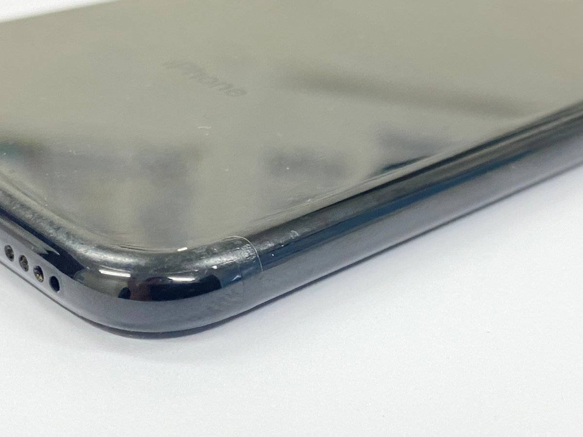 SIMフリー　iPhone7　128GB　ジェットブラック　バッテリー新品100％　判定〇　本体のみ　管理番号：9-12【安心保証】