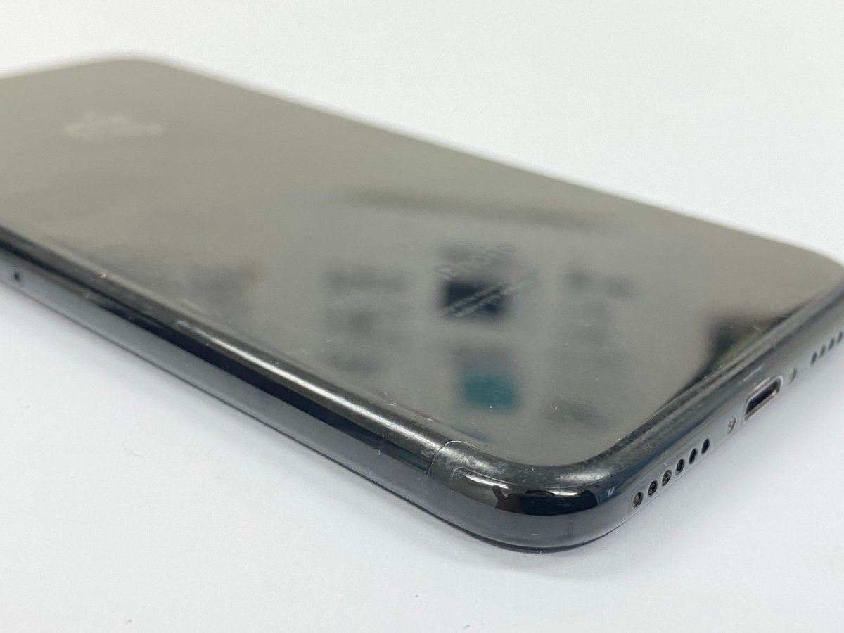 SIMフリー　iPhone7　128GB　ジェットブラック　バッテリー新品100％　判定〇　本体のみ　管理番号：9-12【安心保証】
