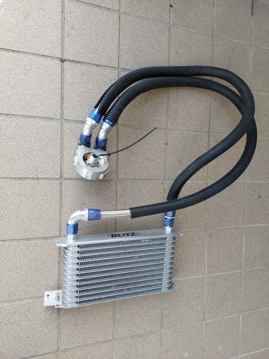 BLITZ ブリッツ OIL Cooler Oil STI・GR⁄GV）by BLITZ レーシング